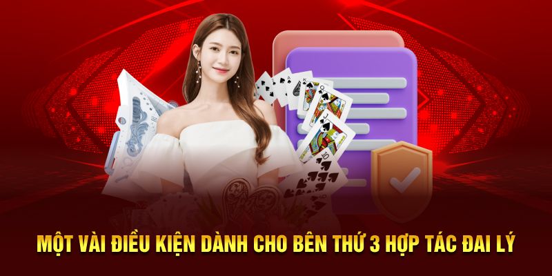 Một vài điều kiện dành cho bên thứ 3 hợp tác đại lý
